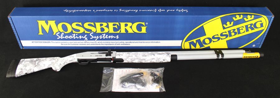 Mossberg 940 Pro Waterfowl 12ga Viper Snow Gray 28” NEW 85150-img-0