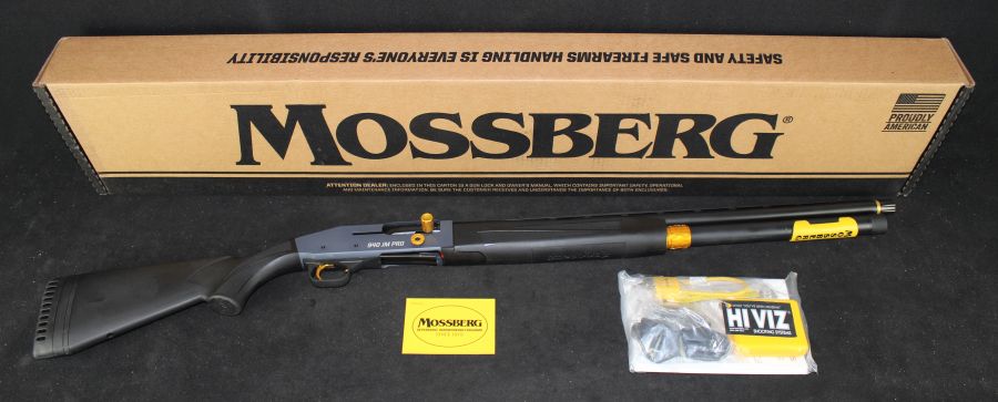 Mossberg 940 JM Pro 5 Shot 12ga 24” NEW 3" 85143-img-0