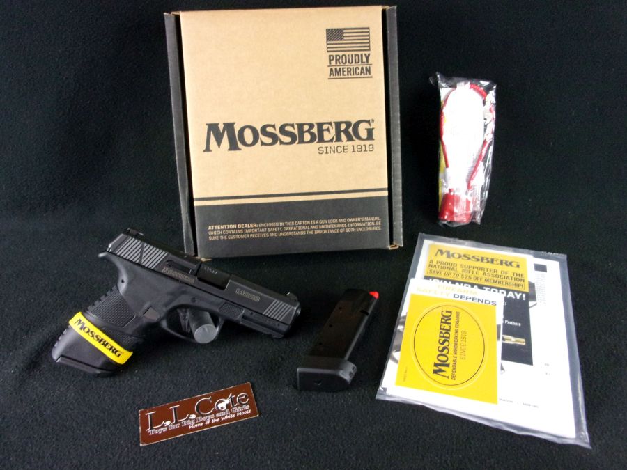 Mossberg MC2c Black/Synthetic 9mm 4" NEW 89012-img-0