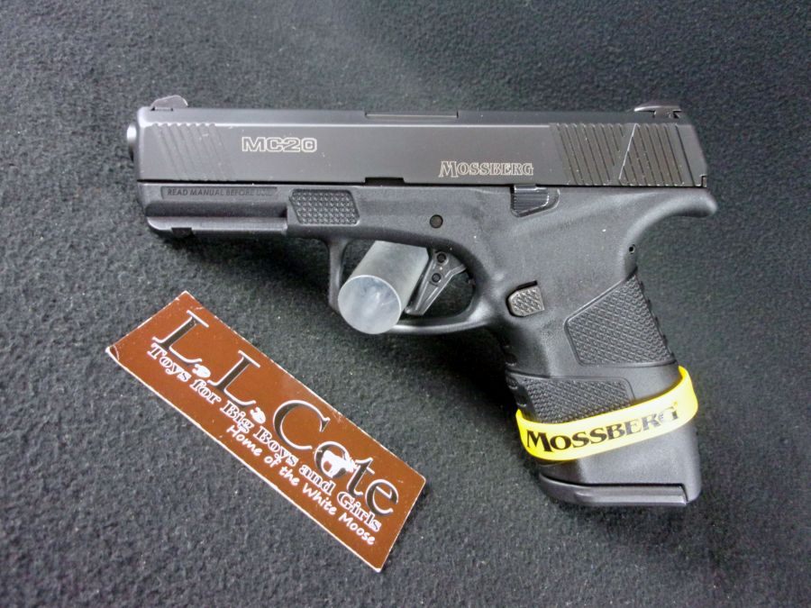 Mossberg MC2c Black/Synthetic 9mm 4" NEW 89012-img-2