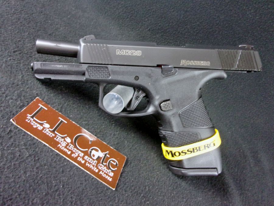 Mossberg MC2c Black/Synthetic 9mm 4" NEW 89012-img-4