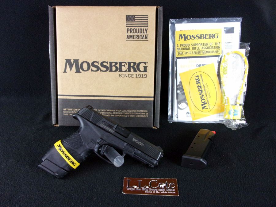 Mossberg MC2c 9mm 3.9" Black Semi-Auto Pistol NEW 89014-img-0