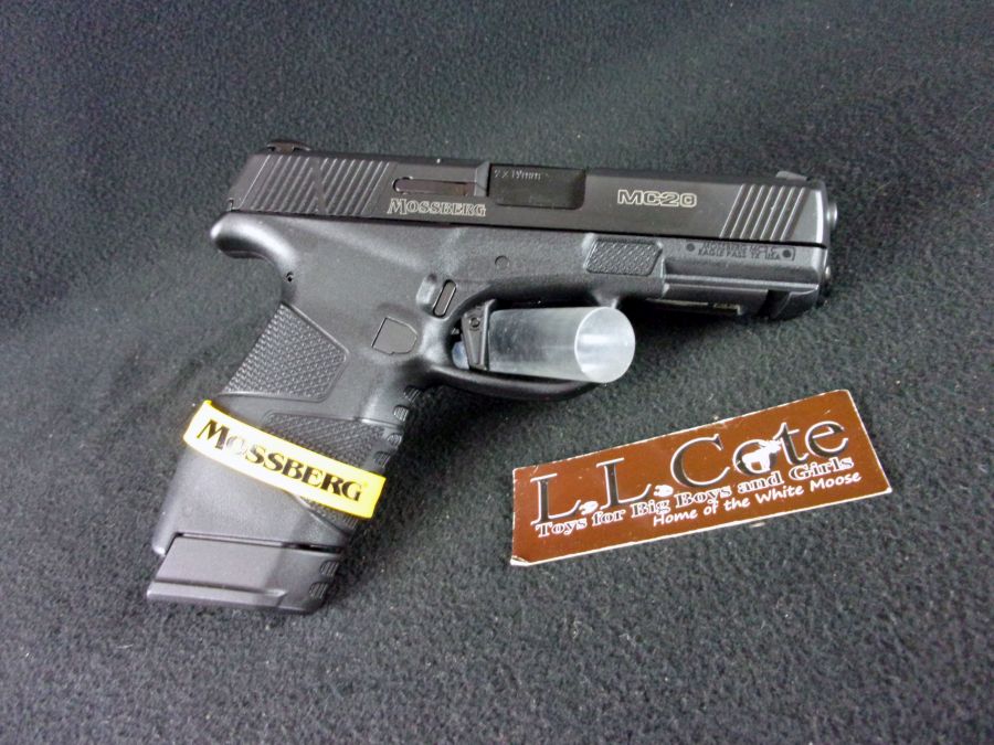 Mossberg MC2c 9mm 3.9" Black Semi-Auto Pistol NEW 89014-img-1