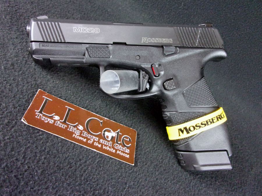 Mossberg MC2c 9mm 3.9" Black Semi-Auto Pistol NEW 89014-img-2