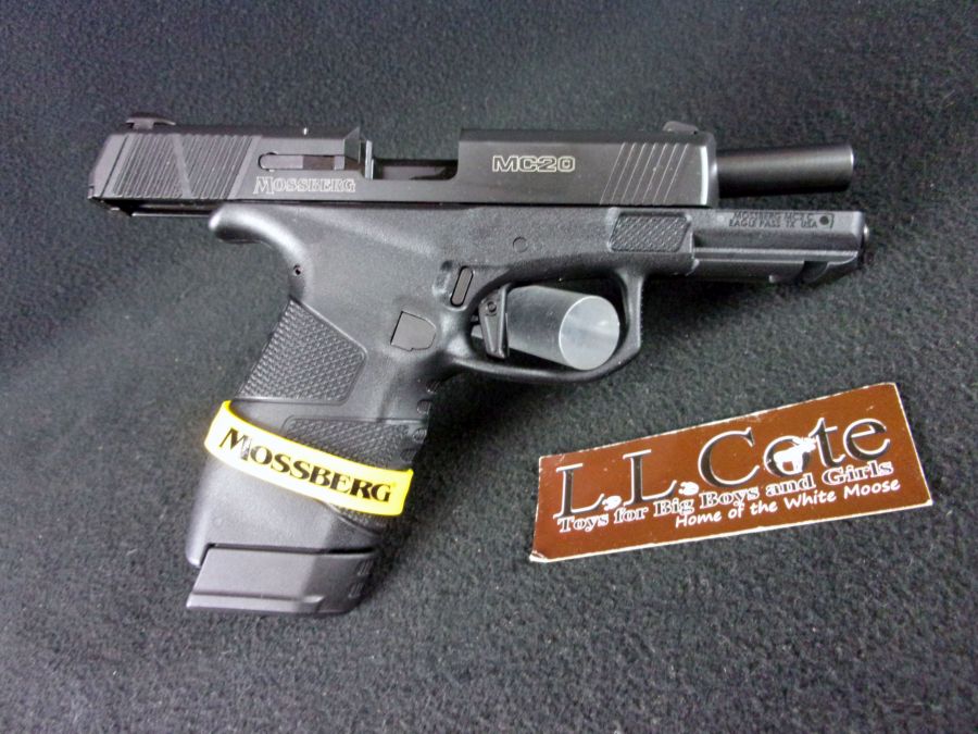 Mossberg MC2c 9mm 3.9" Black Semi-Auto Pistol NEW 89014-img-3