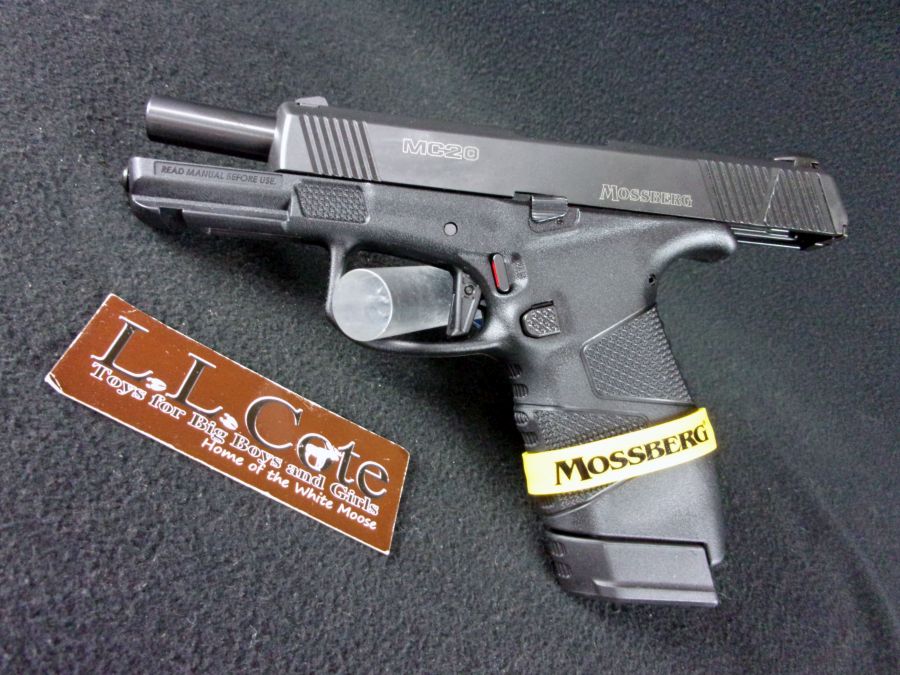 Mossberg MC2c 9mm 3.9" Black Semi-Auto Pistol NEW 89014-img-4