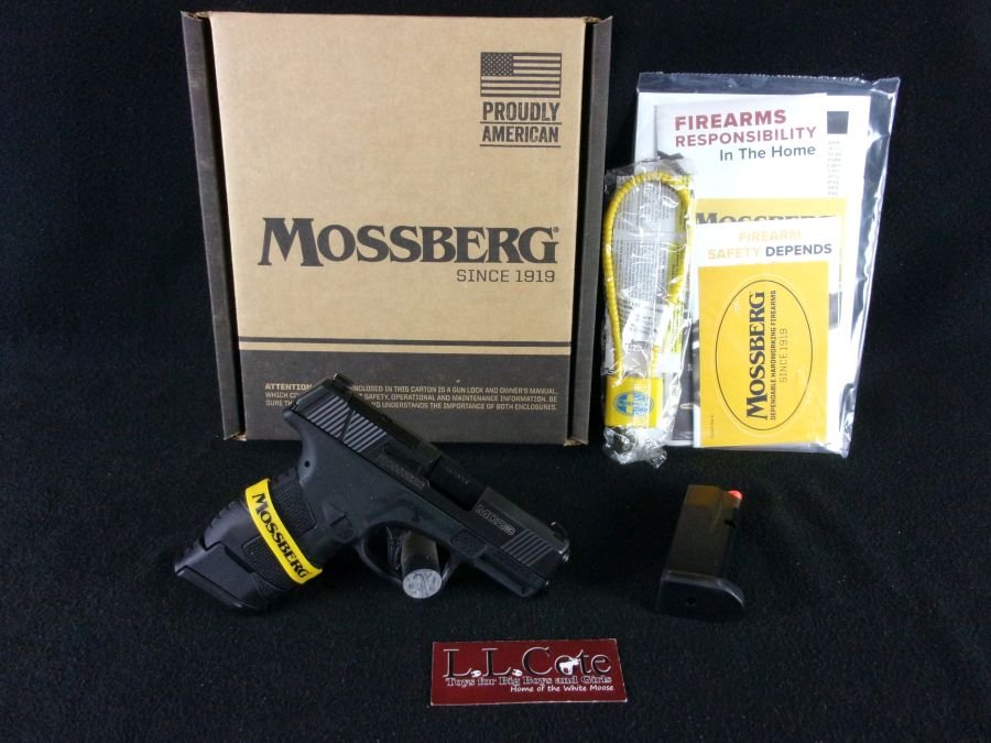 Mossberg MC2sc 9mm 3.4" Matte Black NEW 89025-img-0