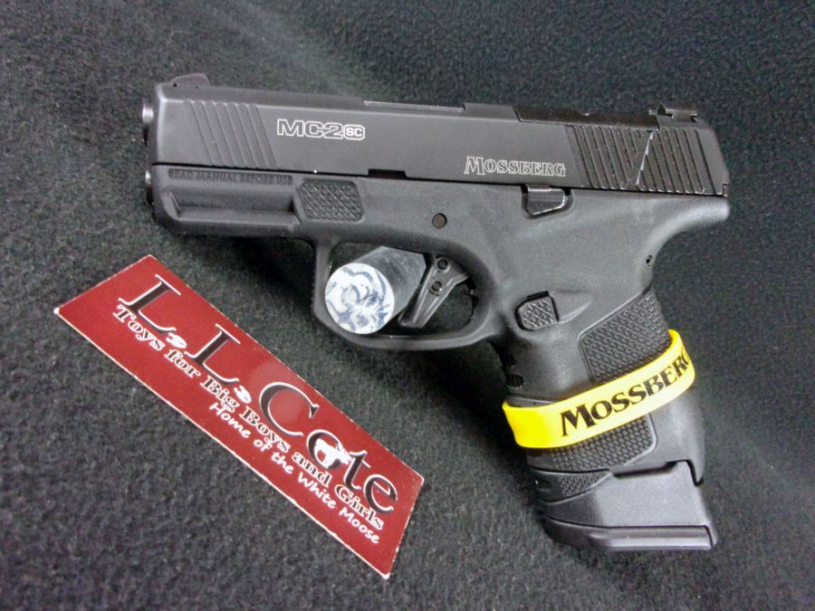 Mossberg MC2sc 9mm 3.4" Matte Black NEW 89025-img-2
