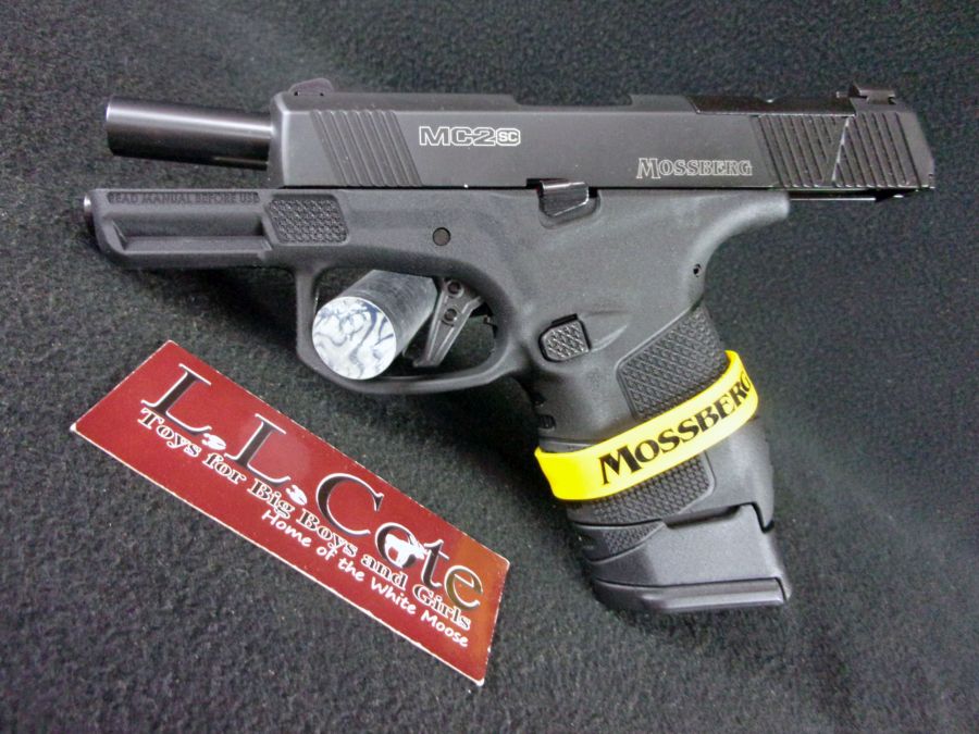 Mossberg MC2sc 9mm 3.4" Matte Black NEW 89025-img-4