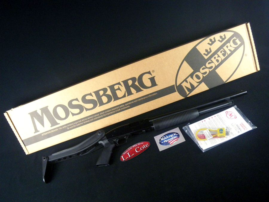 Mossberg Maverick 88 Folding 12ga 18.5" NEW 31027-img-0