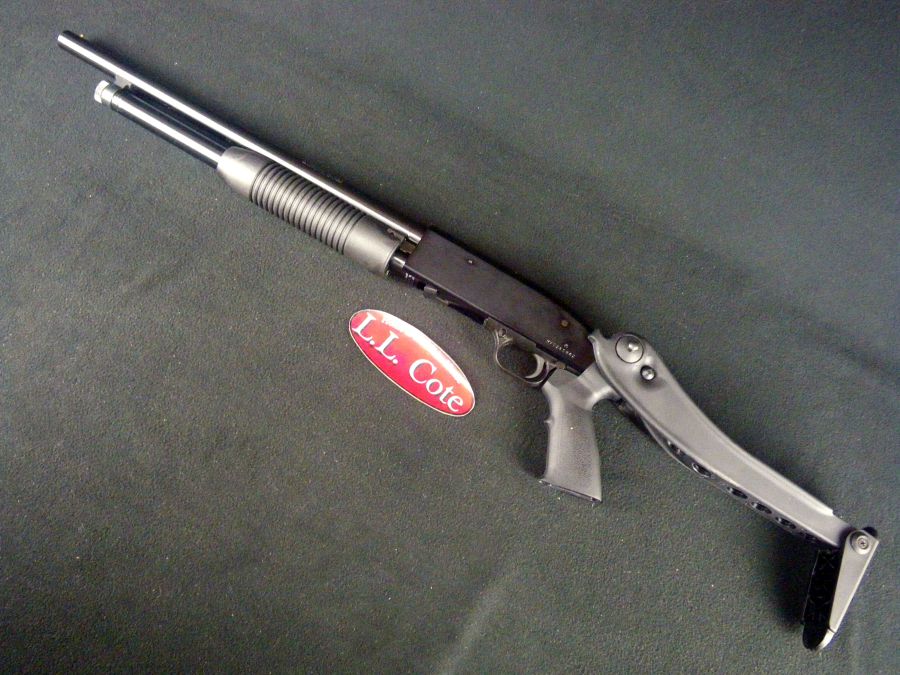 Mossberg Maverick 88 Folding 12ga 18.5" NEW 31027-img-4