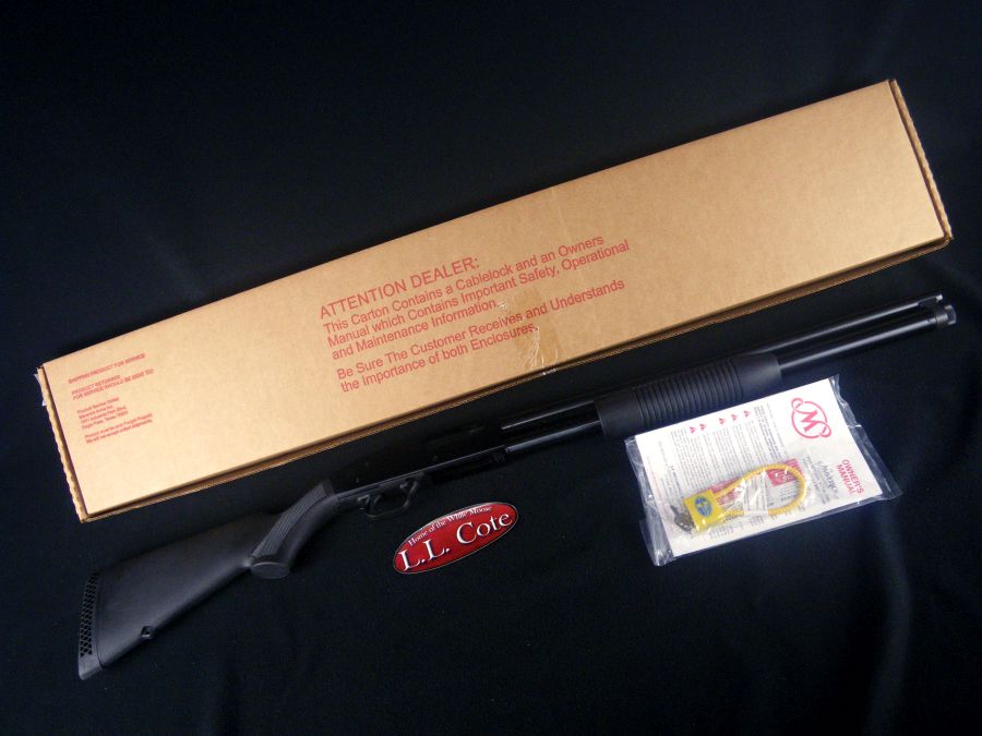 Mossberg Maverick 88 Security 12ga 20" NEW 31046-img-0