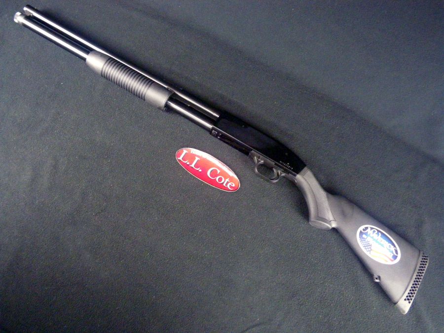 Mossberg Maverick 88 Security 12ga 20" NEW 31046-img-4