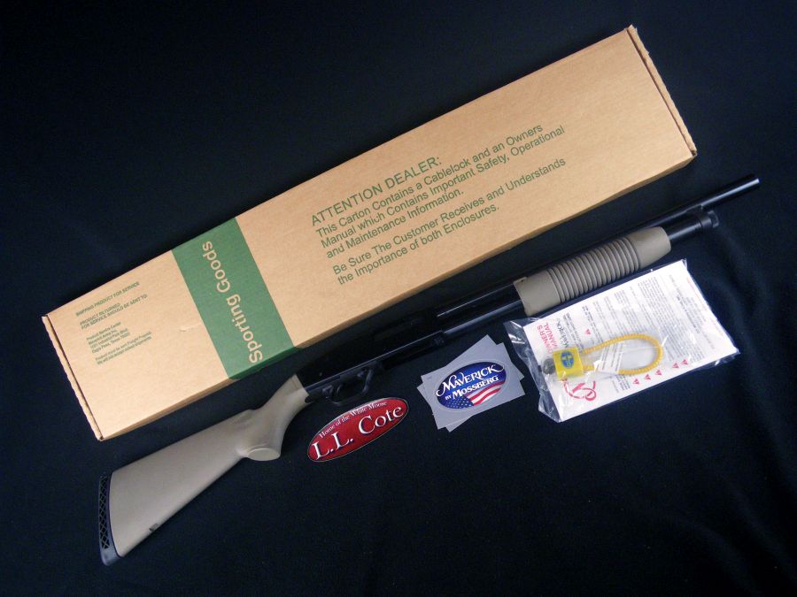 Mossberg Maverick 88 Security 12ga 18.5" NEW 31022-img-0