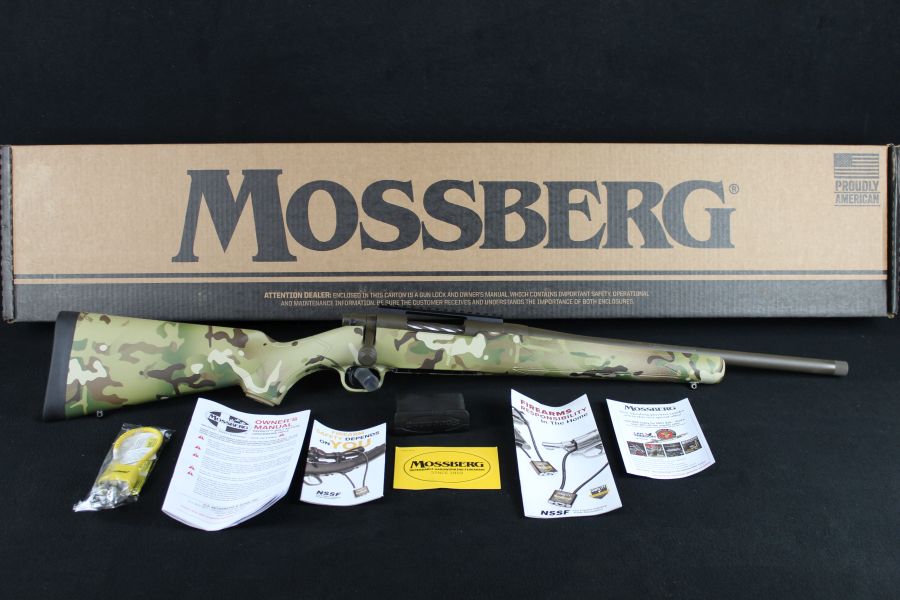 Mossberg Patriot Carbine Cerakote/MultiCam 350 Legend 18" NEW 28280-img-0