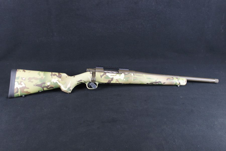 Mossberg Patriot Carbine Cerakote/MultiCam 350 Legend 18" NEW 28280-img-1