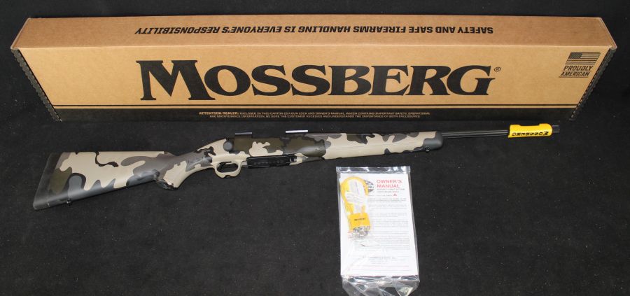 Mossberg Patriot 6.5 Creed KUIU Camo 22” Fluted NEW 28153-img-0
