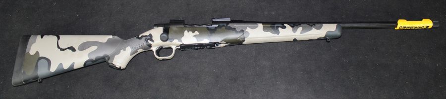 Mossberg Patriot 6.5 Creed KUIU Camo 22” Fluted NEW 28153-img-1