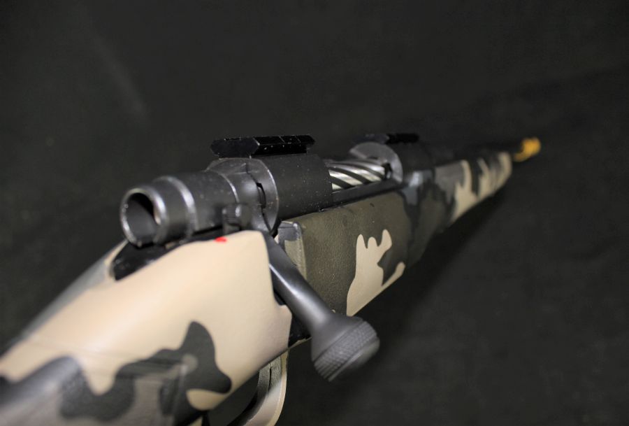 Mossberg Patriot 6.5 Creed KUIU Camo 22” Fluted NEW 28153-img-4