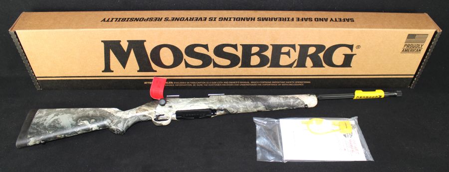 Mossberg Patriot Mossy Oak Terra 350 Legend Fluted 22” NEW 28188-img-0