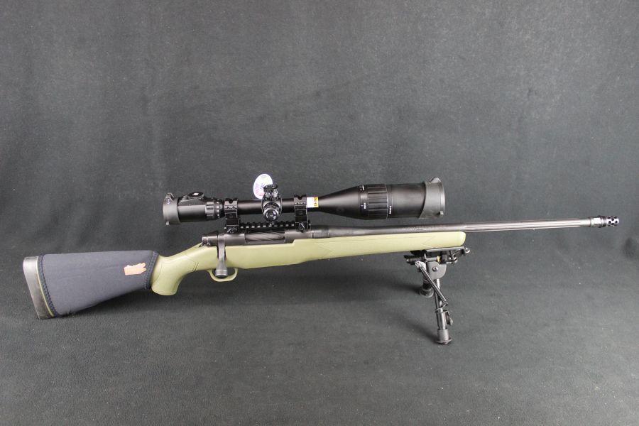 Mossberg Patriot Night Train 308 Win 22" 6-24x50 Scope Bi-Pod NEW 27924-img-1