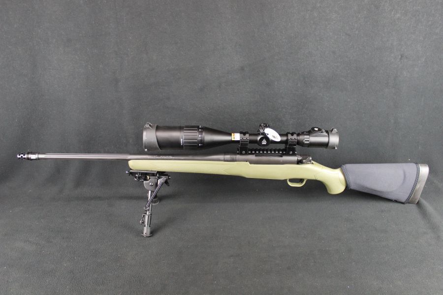 Mossberg Patriot Night Train 308 Win 22" 6-24x50 Scope Bi-Pod NEW 27924-img-2