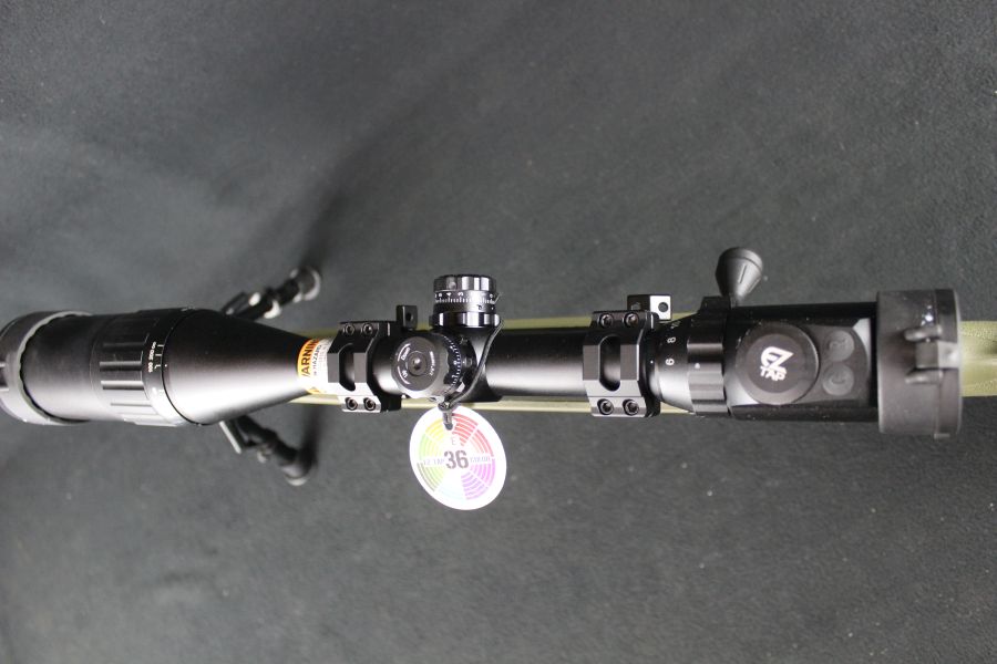 Mossberg Patriot Night Train 308 Win 22" 6-24x50 Scope Bi-Pod NEW 27924-img-4
