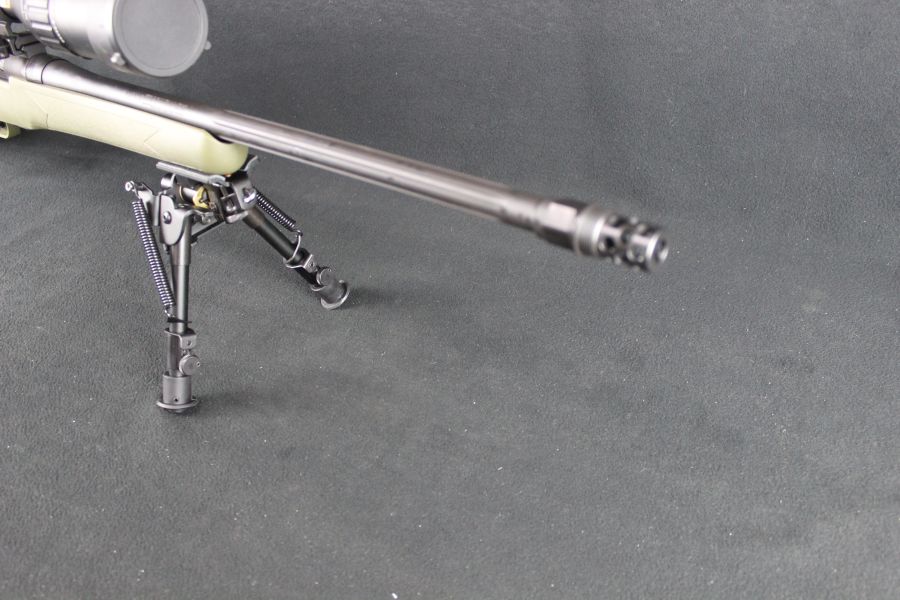 Mossberg Patriot Night Train 308 Win 22" 6-24x50 Scope Bi-Pod NEW 27924-img-6