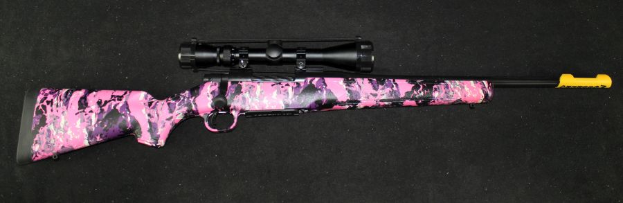 Mossberg Patriot Super Bantam Scoped Muddy Girl 243 Win 20” NEW 28142-img-1