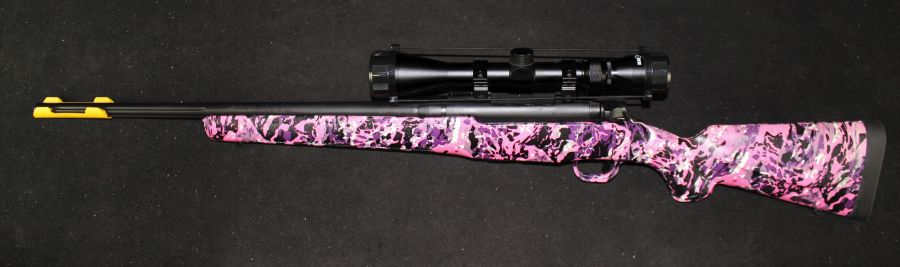 Mossberg Patriot Super Bantam Scoped Muddy Girl 243 Win 20” NEW 28142-img-2