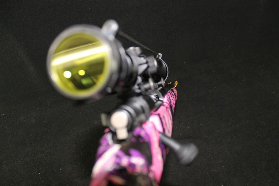 Mossberg Patriot Super Bantam Scoped Muddy Girl 243 Win 20” NEW 28142-img-4