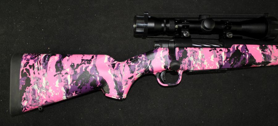 Mossberg Patriot Super Bantam Scoped Muddy Girl 243 Win 20” NEW 28142-img-6