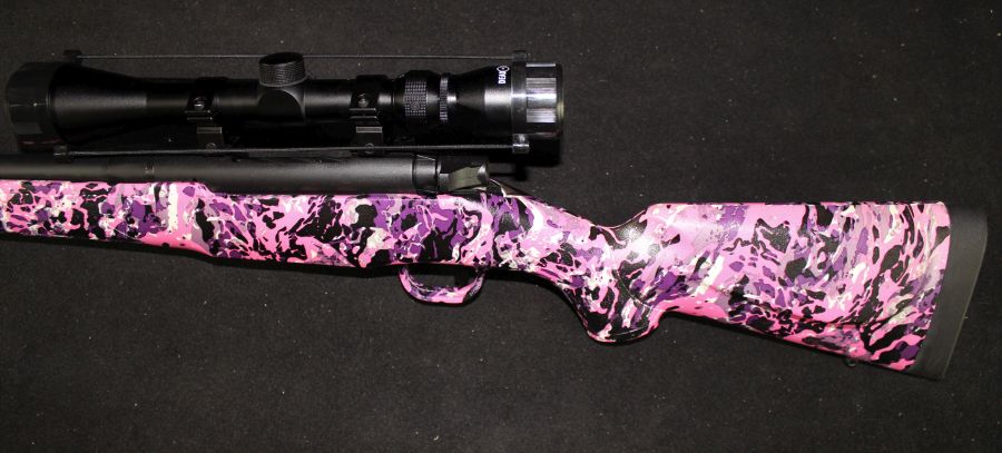 Mossberg Patriot Super Bantam Scoped Muddy Girl 243 Win 20” NEW 28142-img-7