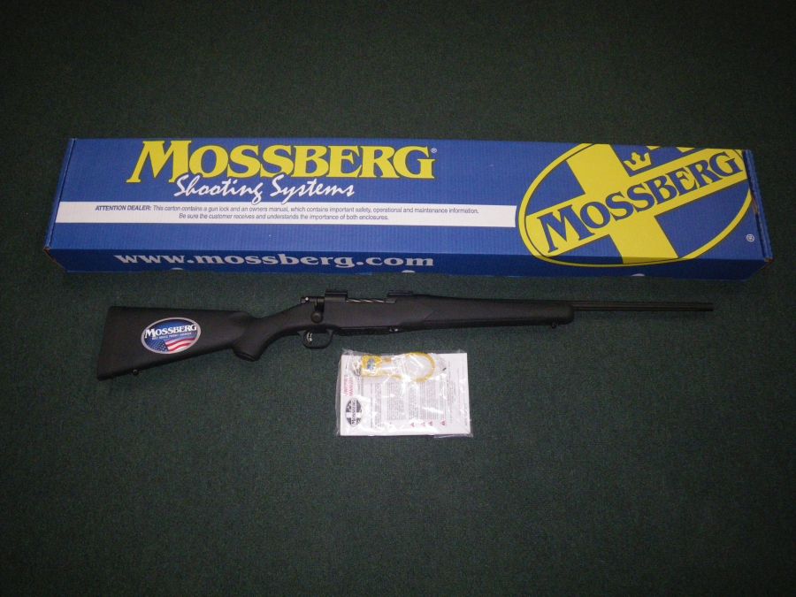 Mossberg Patriot Synthetic 350 Legend 22" Fluted NEW 28085-img-0