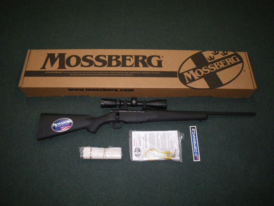 Mossberg Patriot Synthetic Scoped 270 Win 22" NEW-img-0
