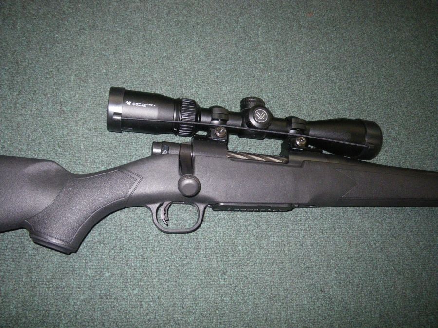 Mossberg Patriot Synthetic Scoped 270 Win 22" NEW-img-1