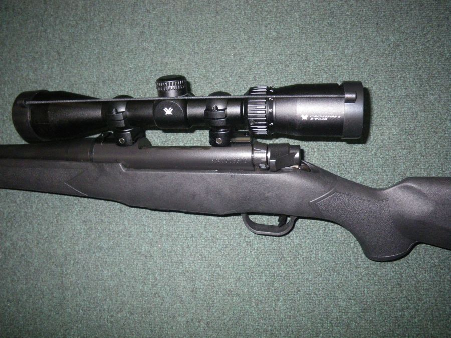 Mossberg Patriot Synthetic Scoped 270 Win 22" NEW-img-2