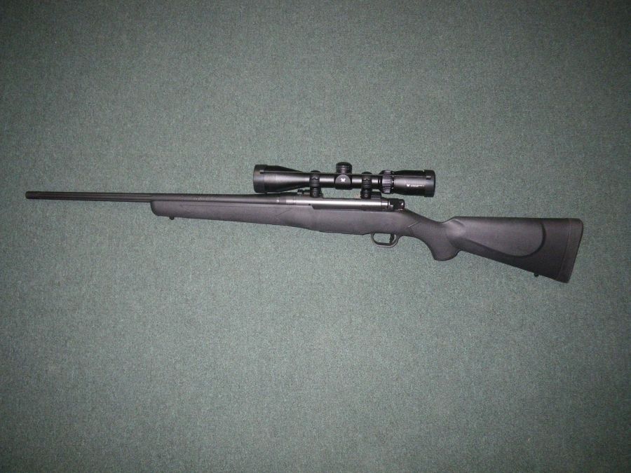 Mossberg Patriot Synthetic Scoped 270 Win 22" NEW-img-3