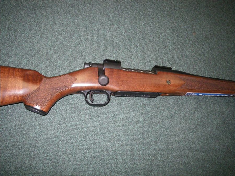 Mossberg Patriot Walnut 243 Win 22" Fluted NEW-img-1