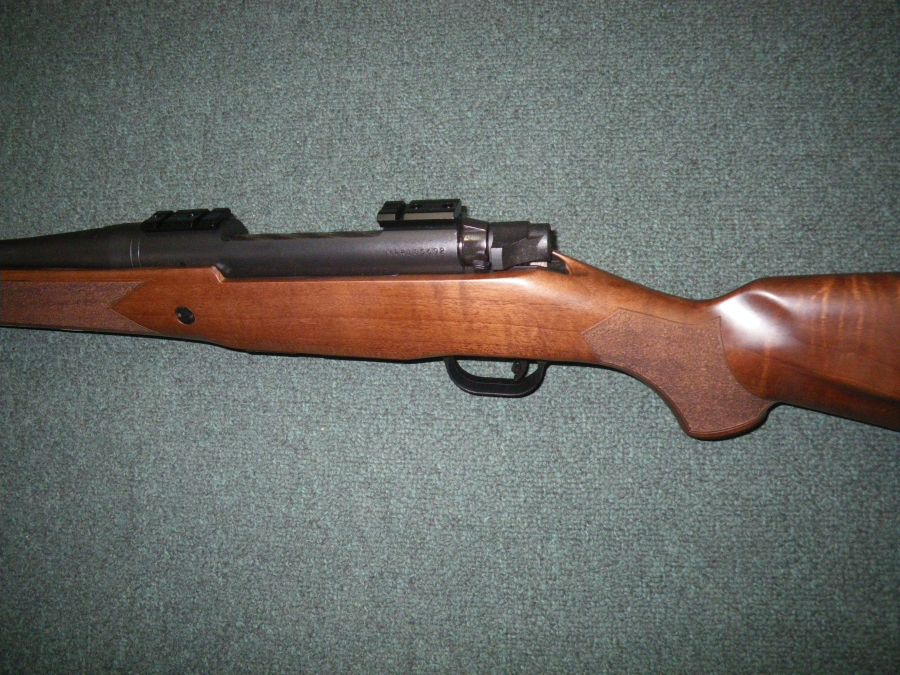 Mossberg Patriot Walnut 243 Win 22" Fluted NEW-img-2