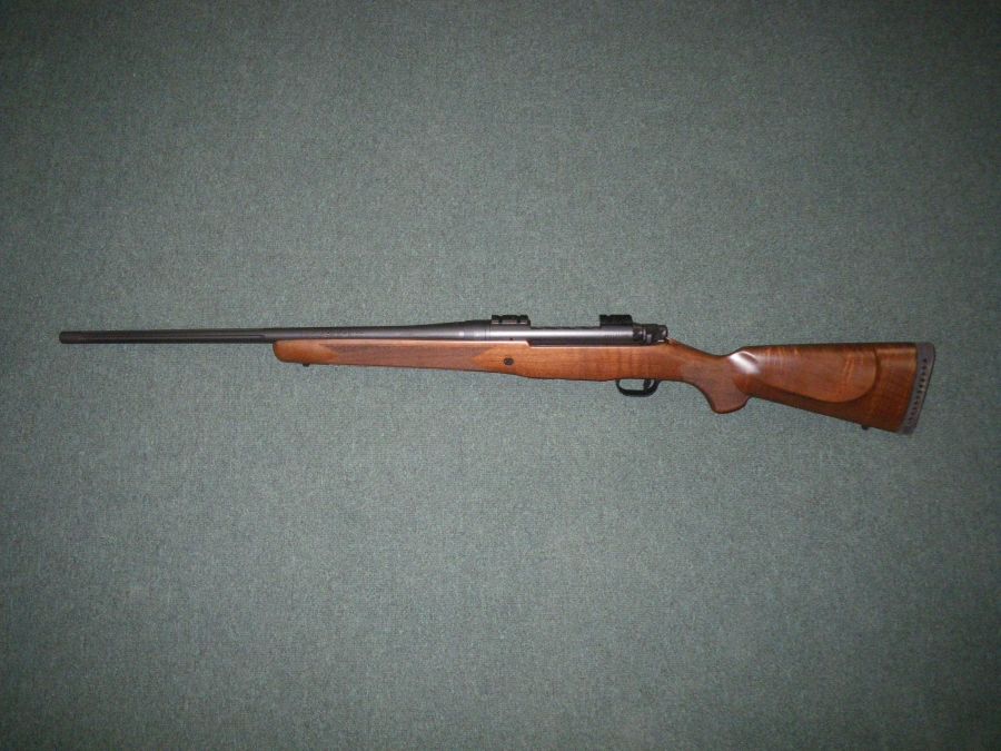 Mossberg Patriot Walnut 243 Win 22" Fluted NEW-img-3