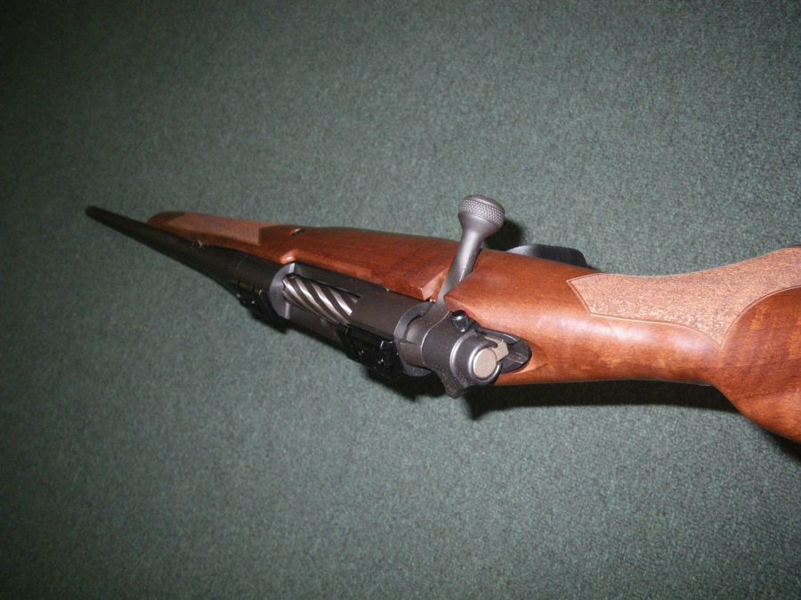 Mossberg Patriot Walnut 243 Win 22" Fluted NEW-img-4