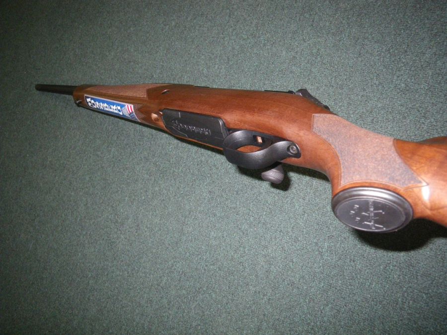 Mossberg Patriot Walnut 243 Win 22" Fluted NEW-img-5