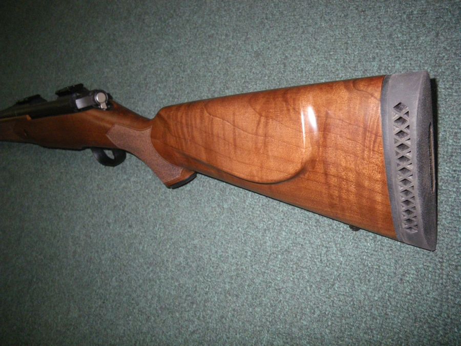 Mossberg Patriot Walnut 243 Win 22" Fluted NEW-img-6