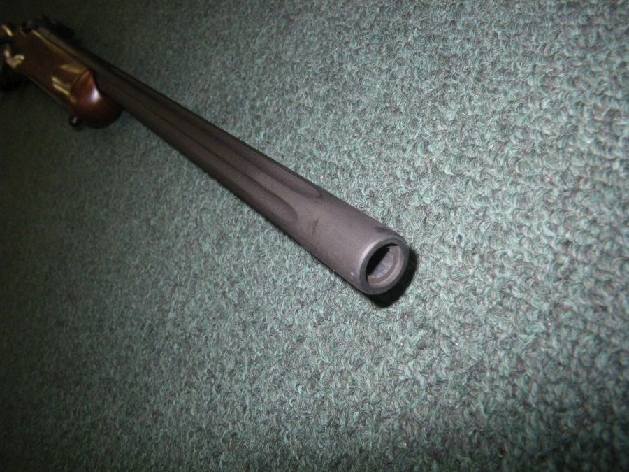 Mossberg Patriot Walnut 243 Win 22" Fluted NEW-img-7