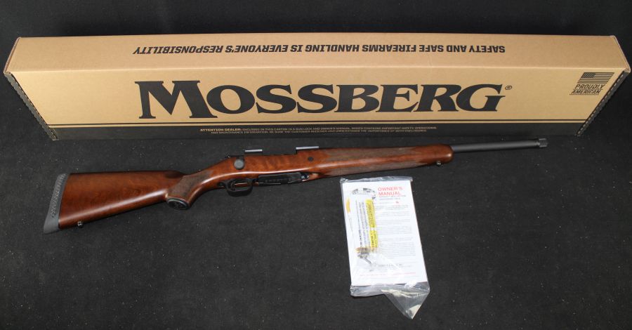 Mossberg Patriot 450 Bushmaster 20” Walnut NEW 28043 - Bolt Action ...