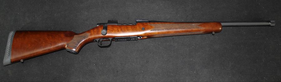 Mossberg Patriot 450 Bushmaster 20” Walnut NEW 28043 - Bolt Action ...
