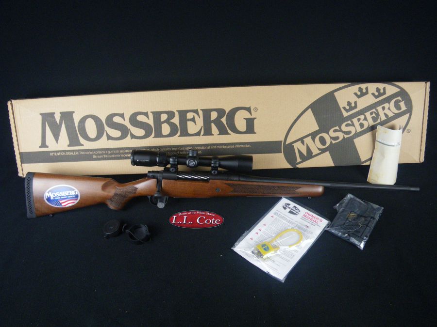 Mossberg Patriot W/Scope 243 Win 22" NEW 27939-img-0