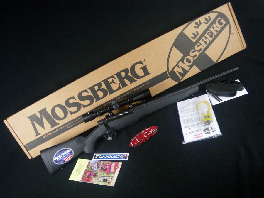 Mossberg Patriot Youth Super Bantam 7mm-08 Rem 20" NEW 27853-img-0