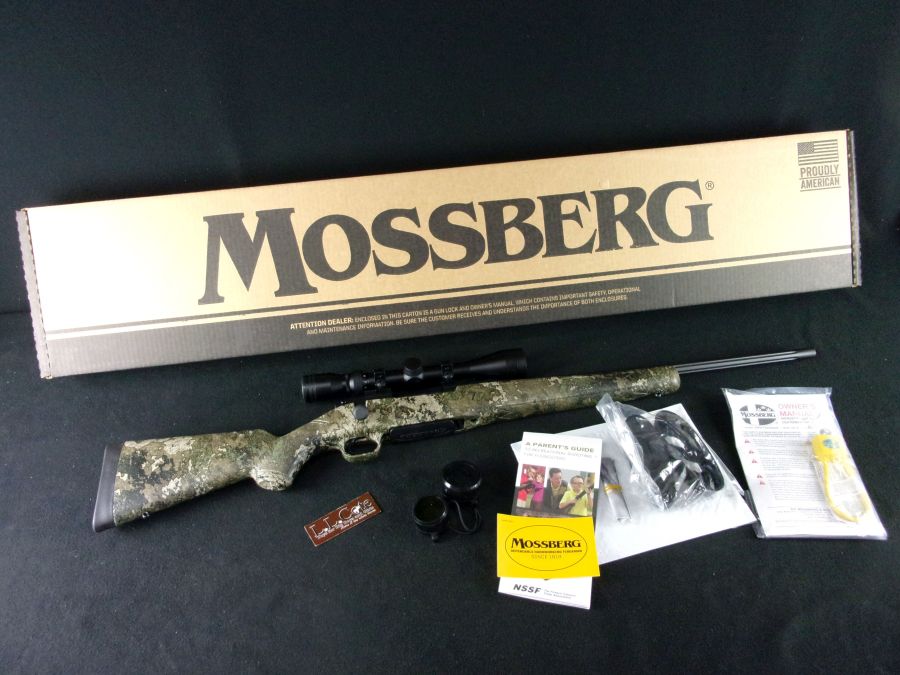 Mossberg Patriot Youth Super Bantam Scope 7mm-08 Rem 20" NEW 28066-img-0